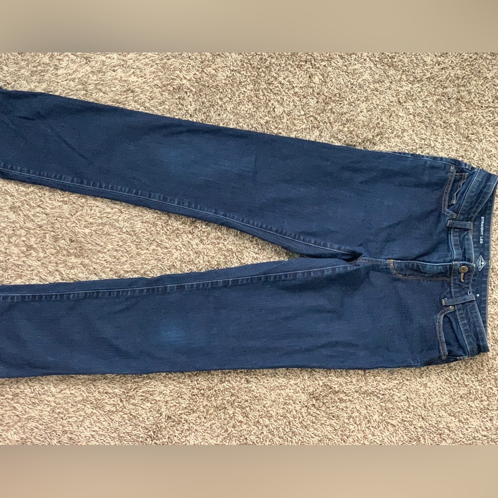 St. John’s Bay women’s blue jeans.